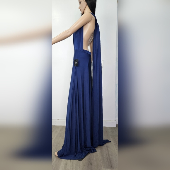 Lulu's Royal Blue Maxi Dress - Picture 5 of 11